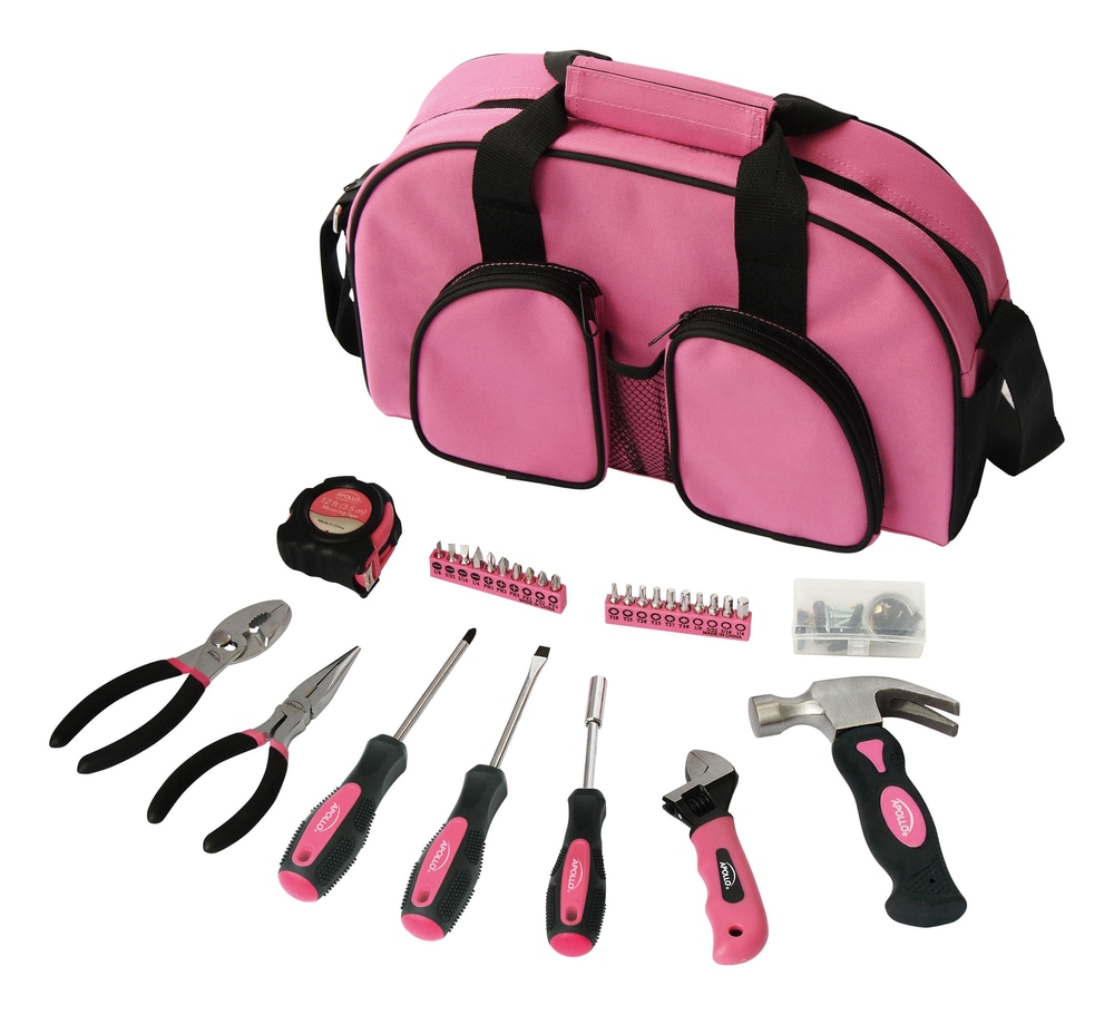 Apollo Pink Tool Set, 69pc Canadian Tire