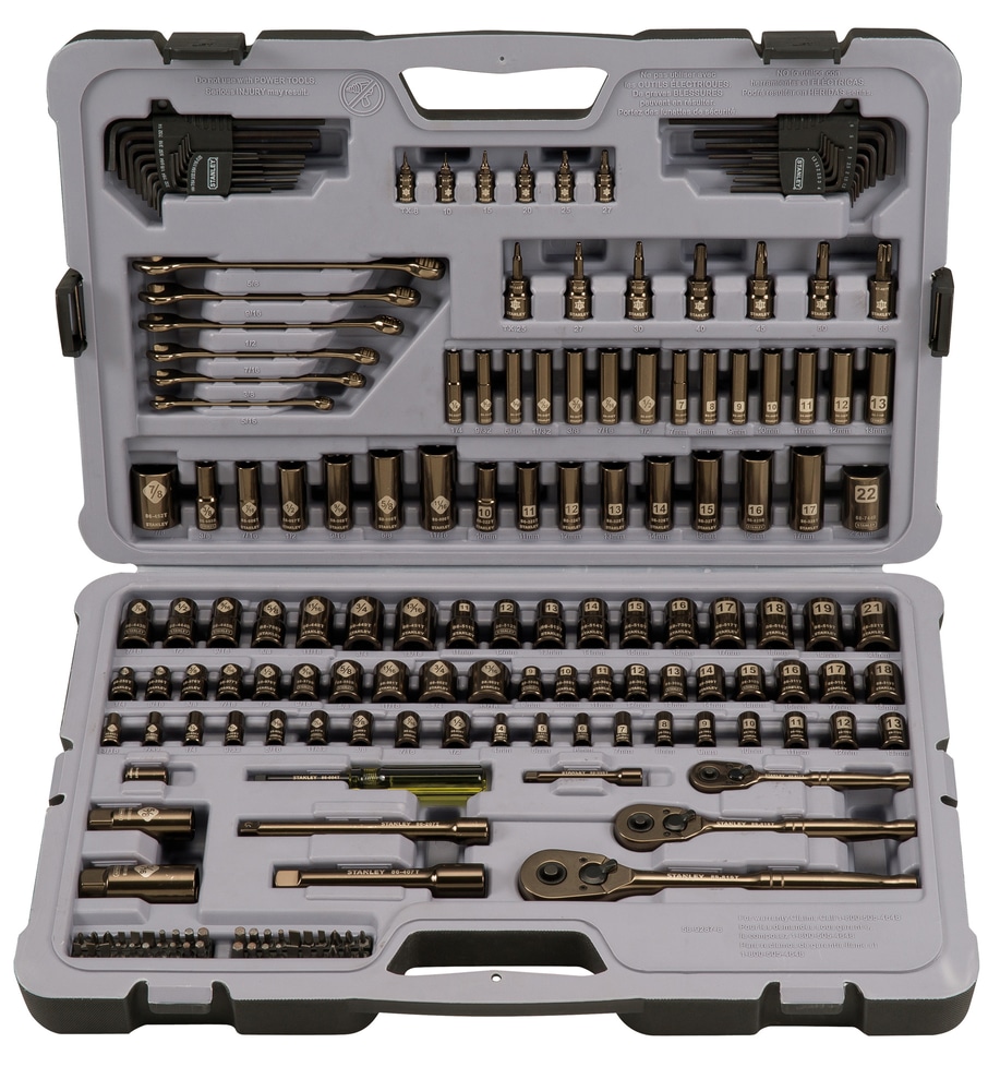 Stanley 183Piece Limited Edition Socket Set Canadian Tire