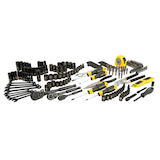 Stanley Professional Tool Set, 210-pc