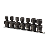 Mastercraft Impact Socket Set with Swivel Sockets Front_Angled_Left
