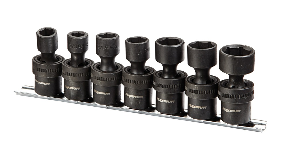 Mastercraft Impact Socket Set with Swivel Sockets Canadian Tire