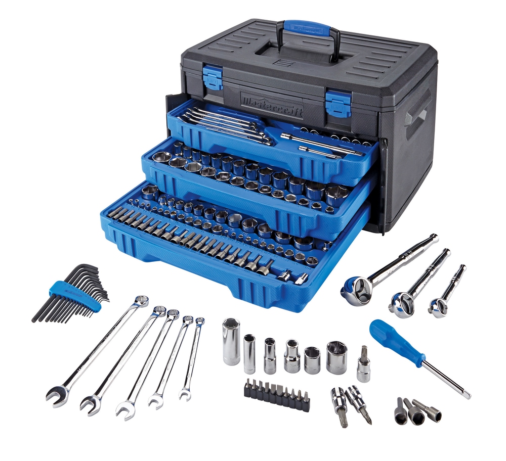 Mastercraft 268Pc Socket Set Canadian Tire