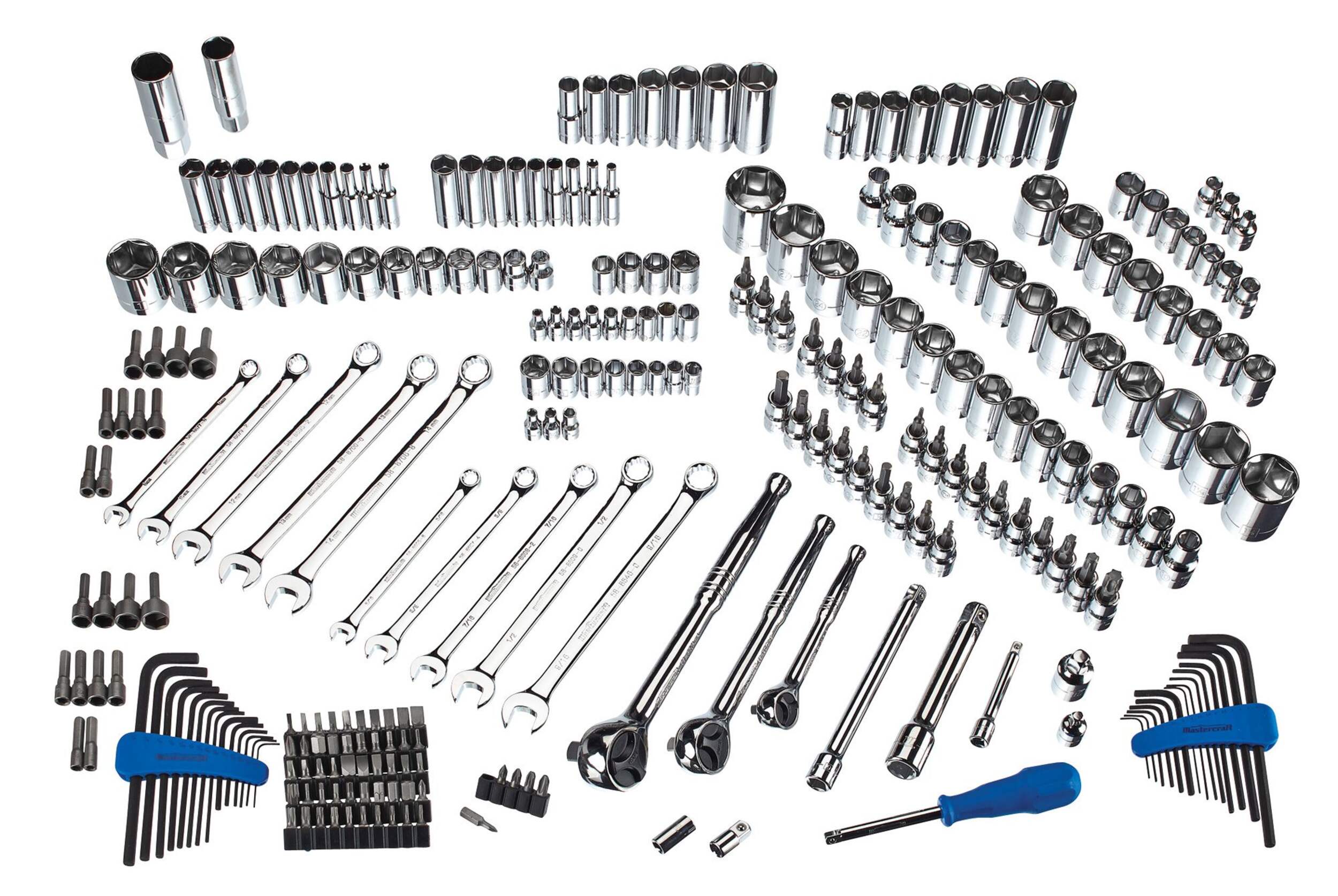 Mastercraft 268-Pc Socket Set Composite_or_Mixed