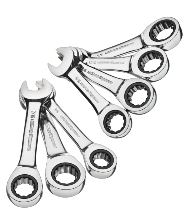 MAXIMUM Ratcheting Wrench, 44pc, SAE / Metric, CRV Canadian Tire