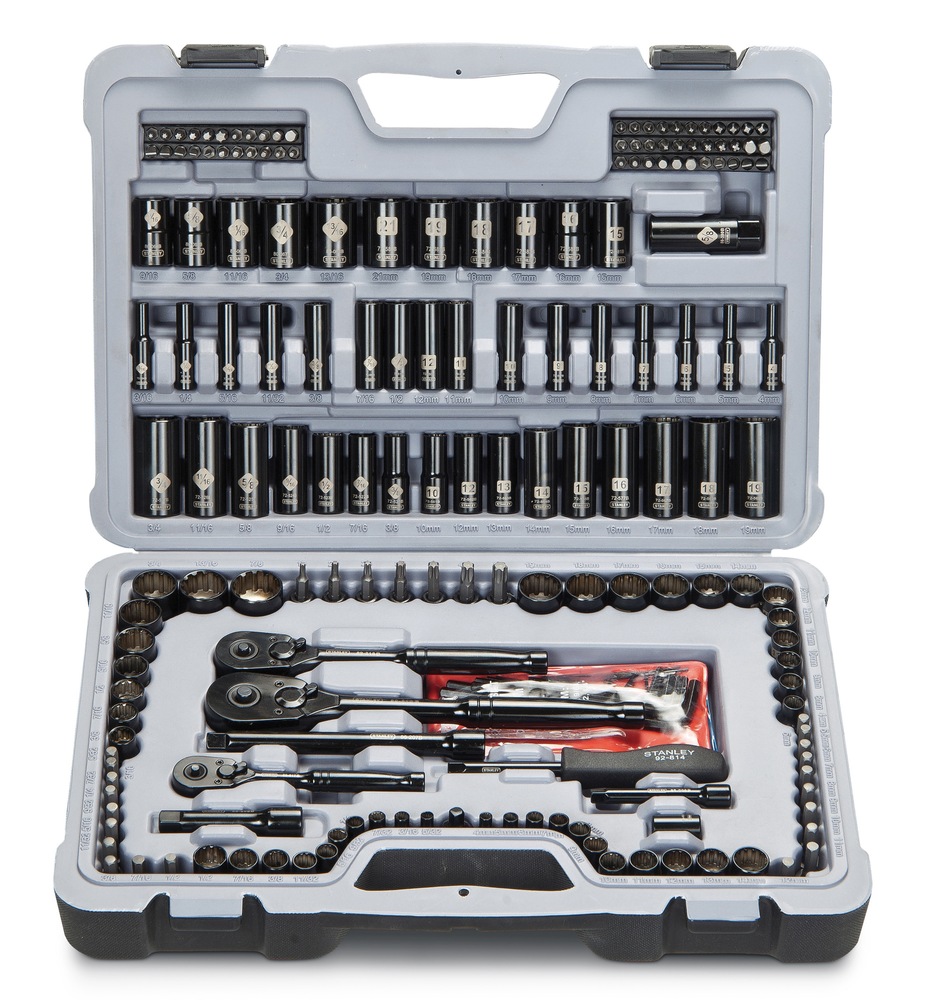 Stanley Universal Socket Set, 205pc Canadian Tire