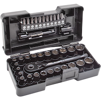 Stanley Nano Socket Set, 37-pc