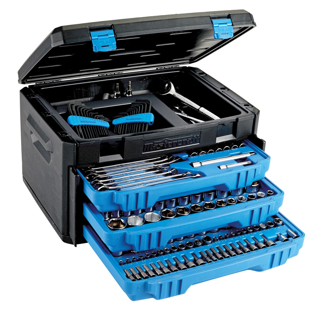 Mastercraft 201Pc Socket Set Canadian Tire