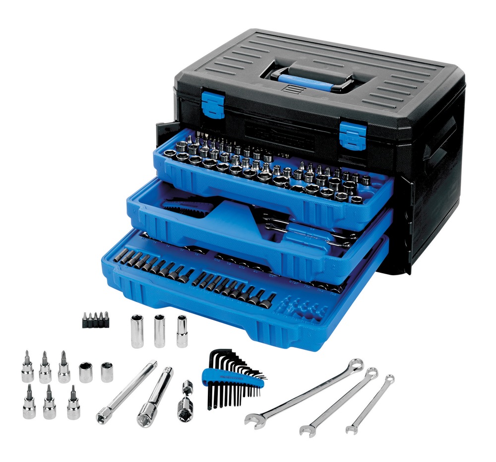 Mastercraft 201Pc Socket Set Canadian Tire