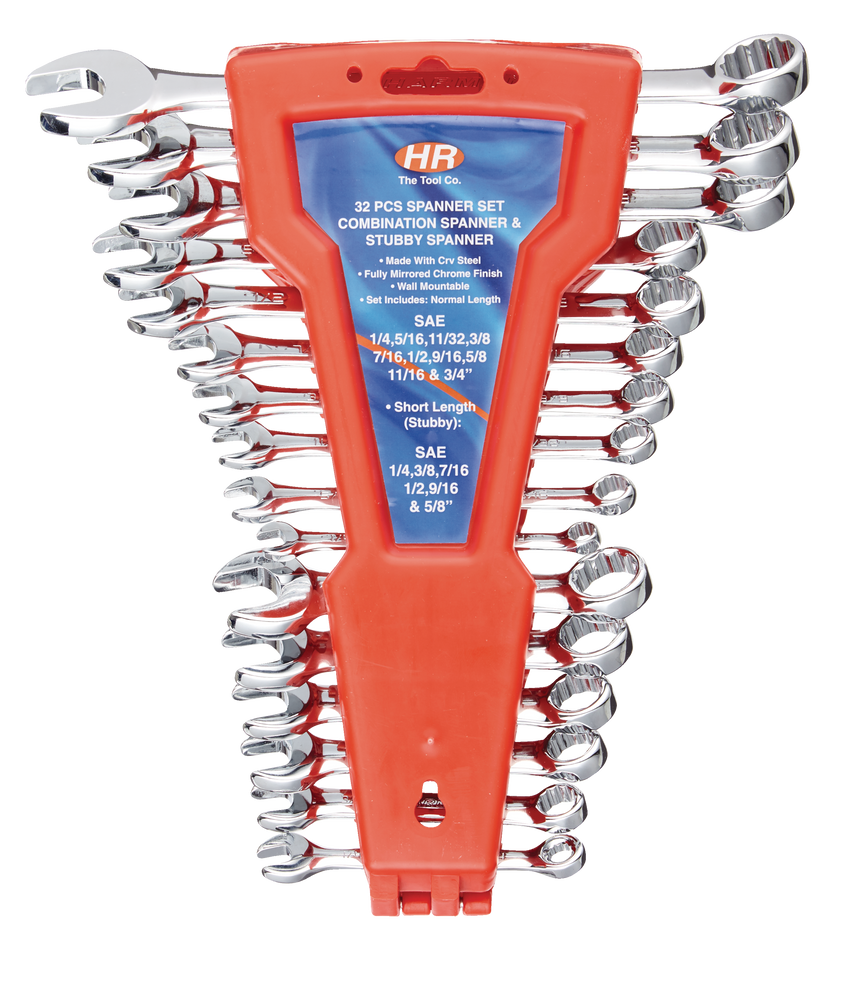 Black Max Combination Wrench Set, 32pc, SAE, CRV Canadian Tire