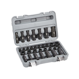 Douilles à choc et pivotantes MAXIMUM, 32 pièces