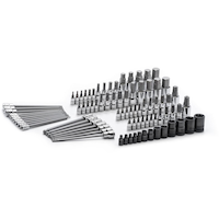 GearWrench Bit Socket Set, 84-pc, SAE/Metric Composite_or_Mixed