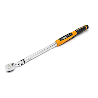 GearWrench Flex Angle Digital Torque Wrench, 1/2-in Front_Angled_Left