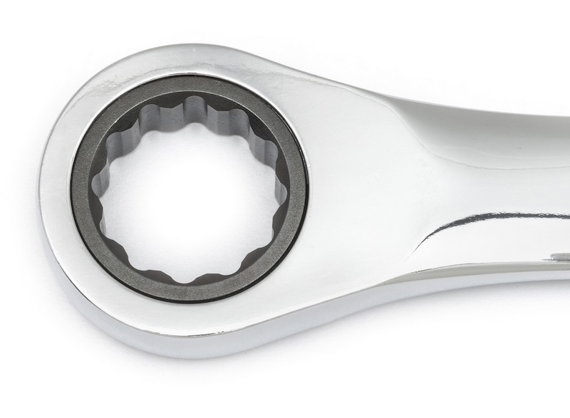 Gearwrench QuadBox Ratcheting Wrench Set, 5pc, Metric, CRV, Chrome