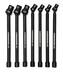 GearWrench 3/8-in Drive Impact Extension Socket Set, 7-pc, 3/8-in, Metric Side_Left