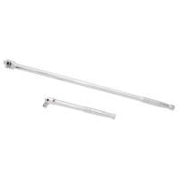 MAXIMUM 1/2-in Drive Breaker Bar Nickel-Chrome Plating Overhead_Plunge
