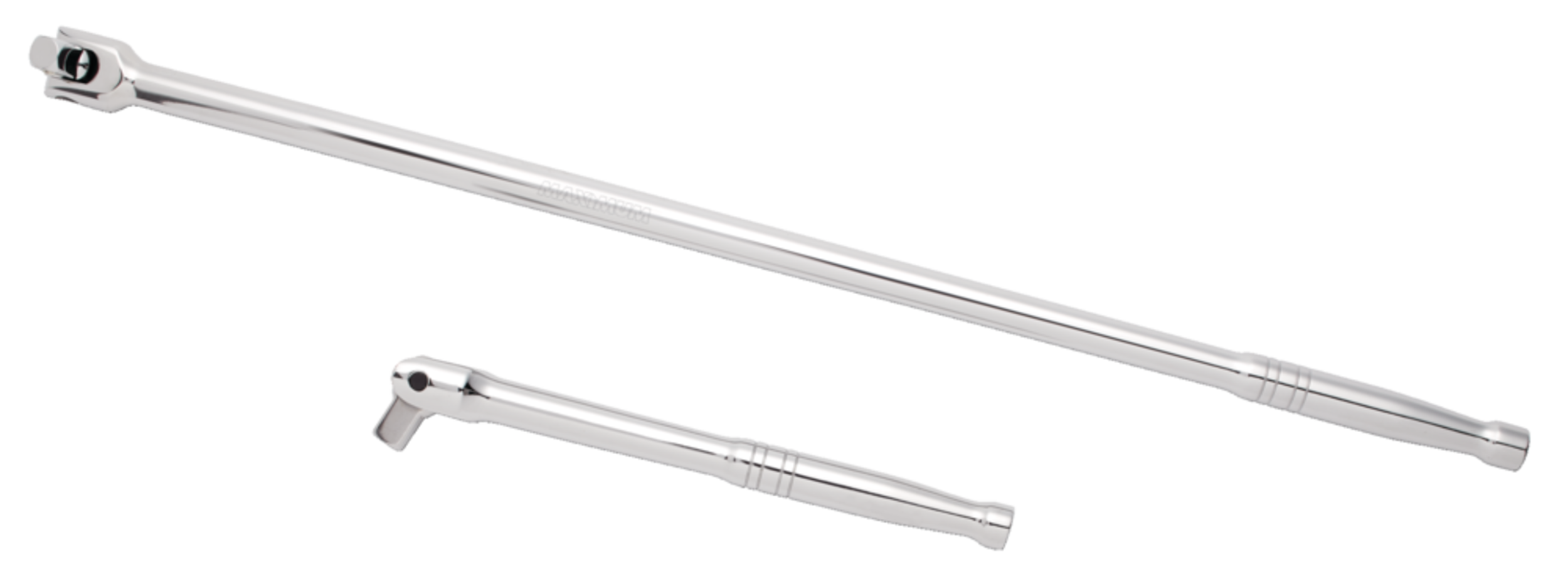 MAXIMUM 1/2-in Drive Breaker Bar Nickel-Chrome Plating Overhead_Plunge