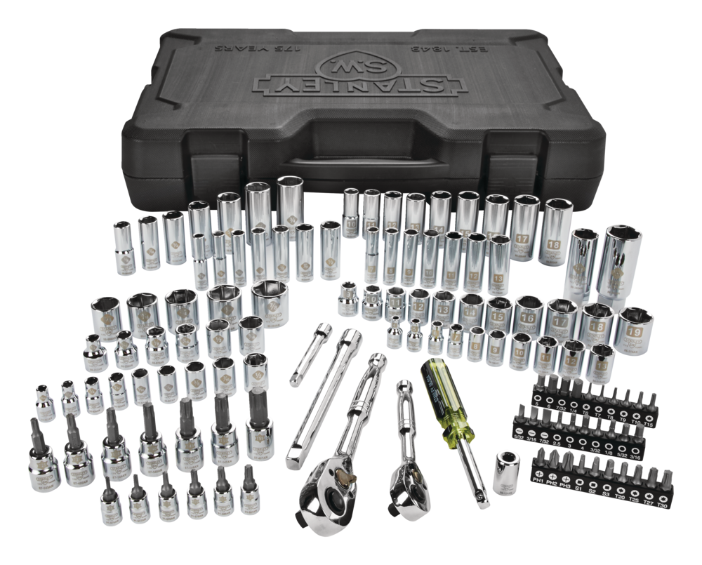 Stanley Special Edition Professional Grade Socket Set, 122pc SAE