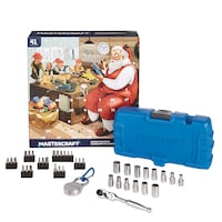 Mastercraft Advent Calendar Tool Box