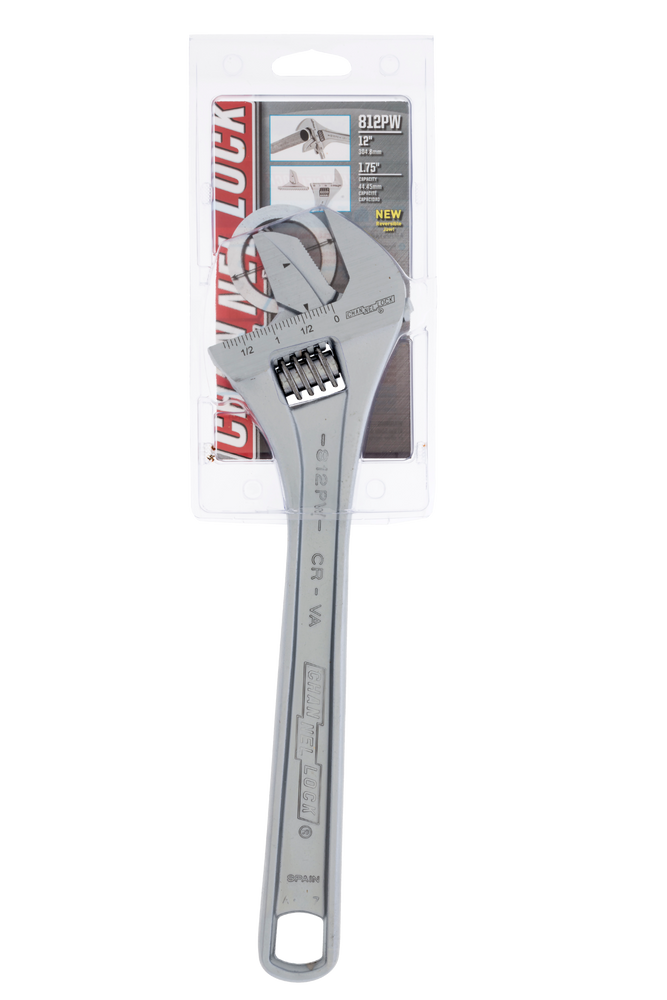 Channellock Reversible Jaw Adjustable Wrench, 12in Canadian Tire