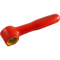 Gray Tools 1/2-in Drive 42T Reversible Ratchet, 1000V Insulated Front_Angled_Left