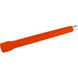 Gray Tools 1/2-in Drive Socket Extension, 1000V Insulated, 10-in Front_Three_Fourths_Angled_Left