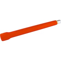 Gray Tools 1/2-in Drive Socket Extension, 1000V Insulated, 10-in Front_Three_Fourths_Angled_Left