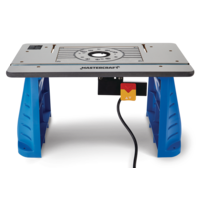 Mastercraft Custom Router Work Table, Includes Sliding Mitre Gauge