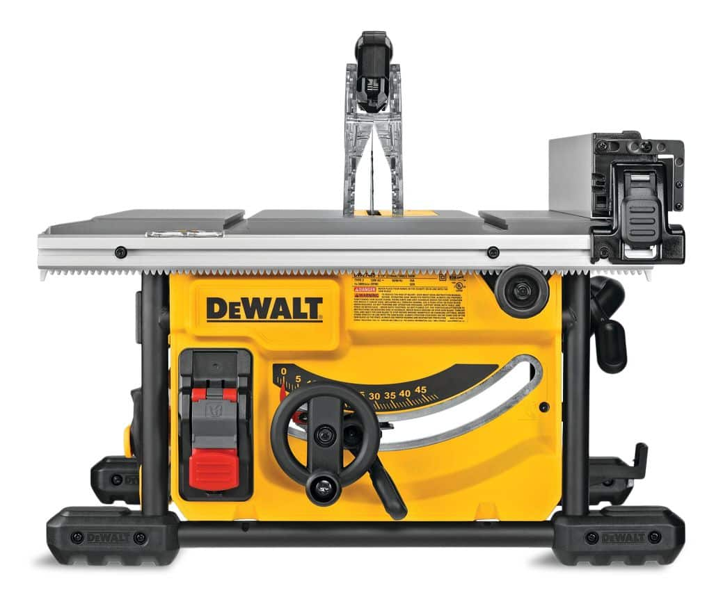 DEWALT DWE7485 15 Amp Compact Jobsite Table Saw 8 1 4 in