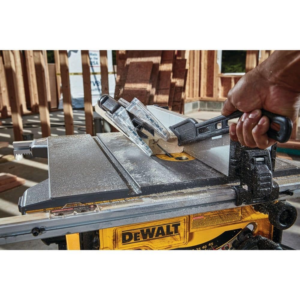 DEWALT DWE7485 15 Amp Compact Jobsite Table Saw, 8-1/4-in