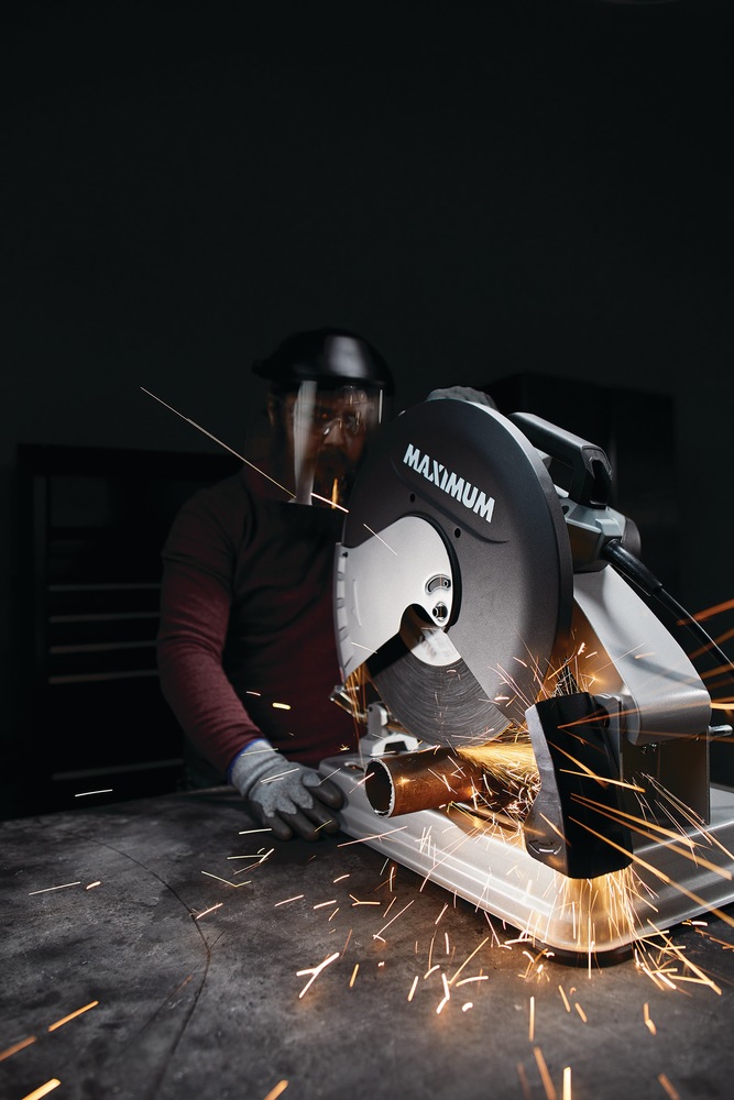 MAXIMUM 15 Amp Metal Chop Saw, 14in Canadian Tire