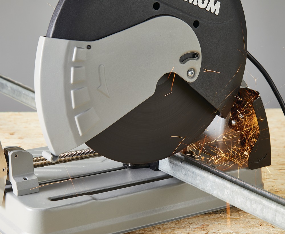 MAXIMUM 15 Amp Metal Chop Saw, 14in Canadian Tire