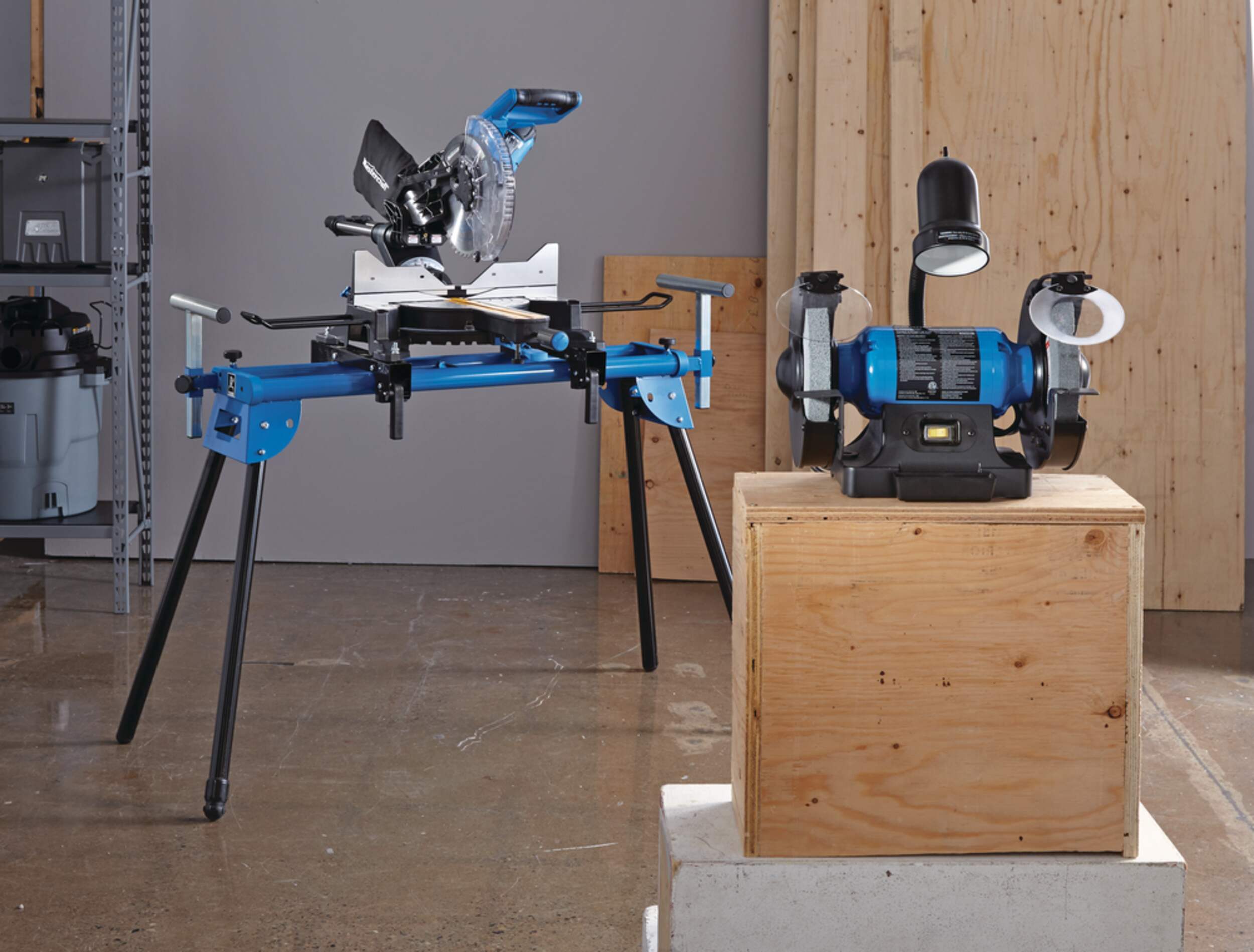 Mastercraft Bench Grinder, 8in Canadian Tire