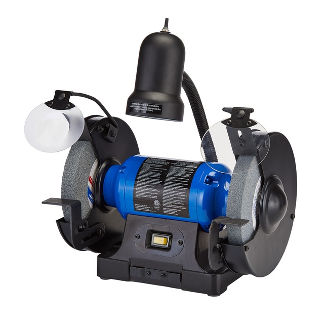 Mastercraft Bench Grinder, 8in Canadian Tire