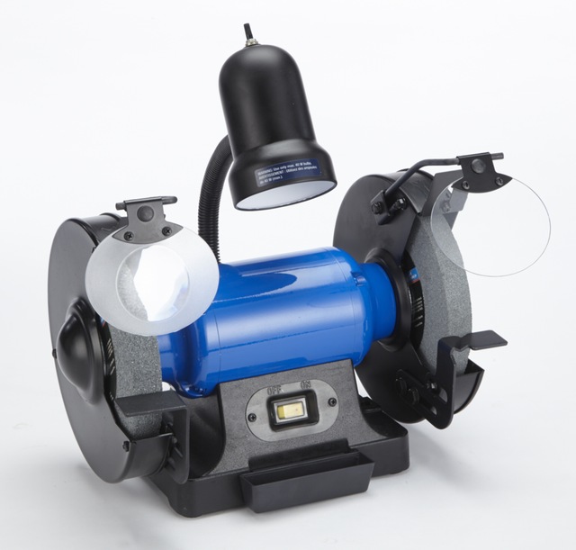 Mastercraft Bench Grinder, 8in Canadian Tire