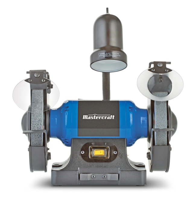 Mastercraft Bench Grinder, 8in Canadian Tire