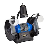 Mastercraft Bench Grinder, 8-in Front_Three_Fourths_Angled_Right