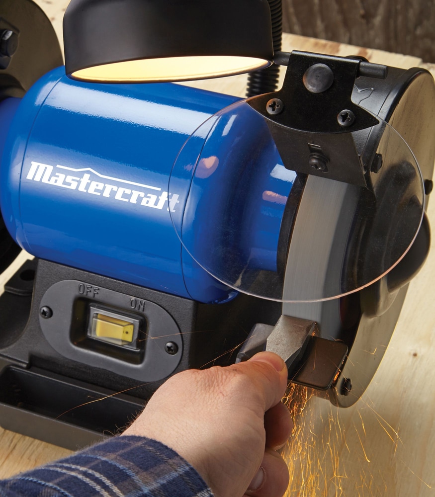 Mastercraft 6in Bench Grinder Canadian Tire