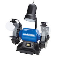Mastercraft 6-in Bench Grinder Front_Angled_Left