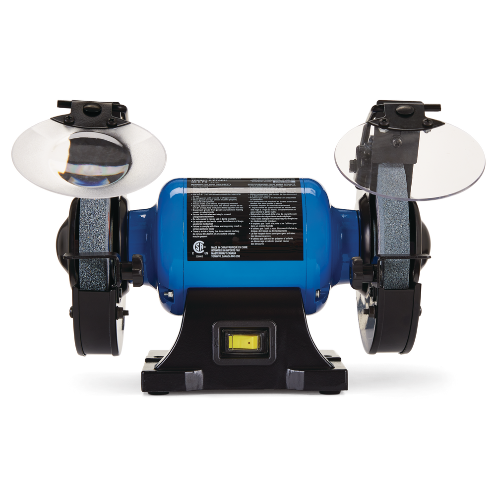Mastercraft Bench Grinder, 6in Canadian Tire