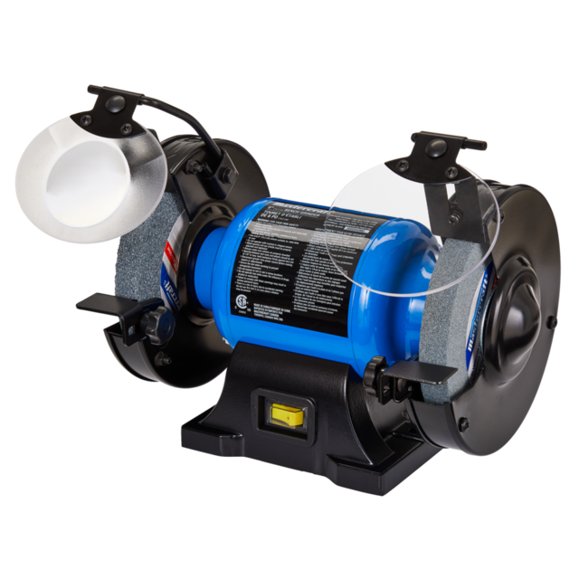 Mastercraft Bench Grinder, 6in Canadian Tire