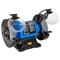 Mastercraft Bench Grinder, 6-in Front_Three_Fourths_Angled_Right
