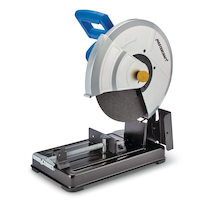 Mastercraft 15 Amp Metal Chop Saw, 14-in Front_Angled_Left