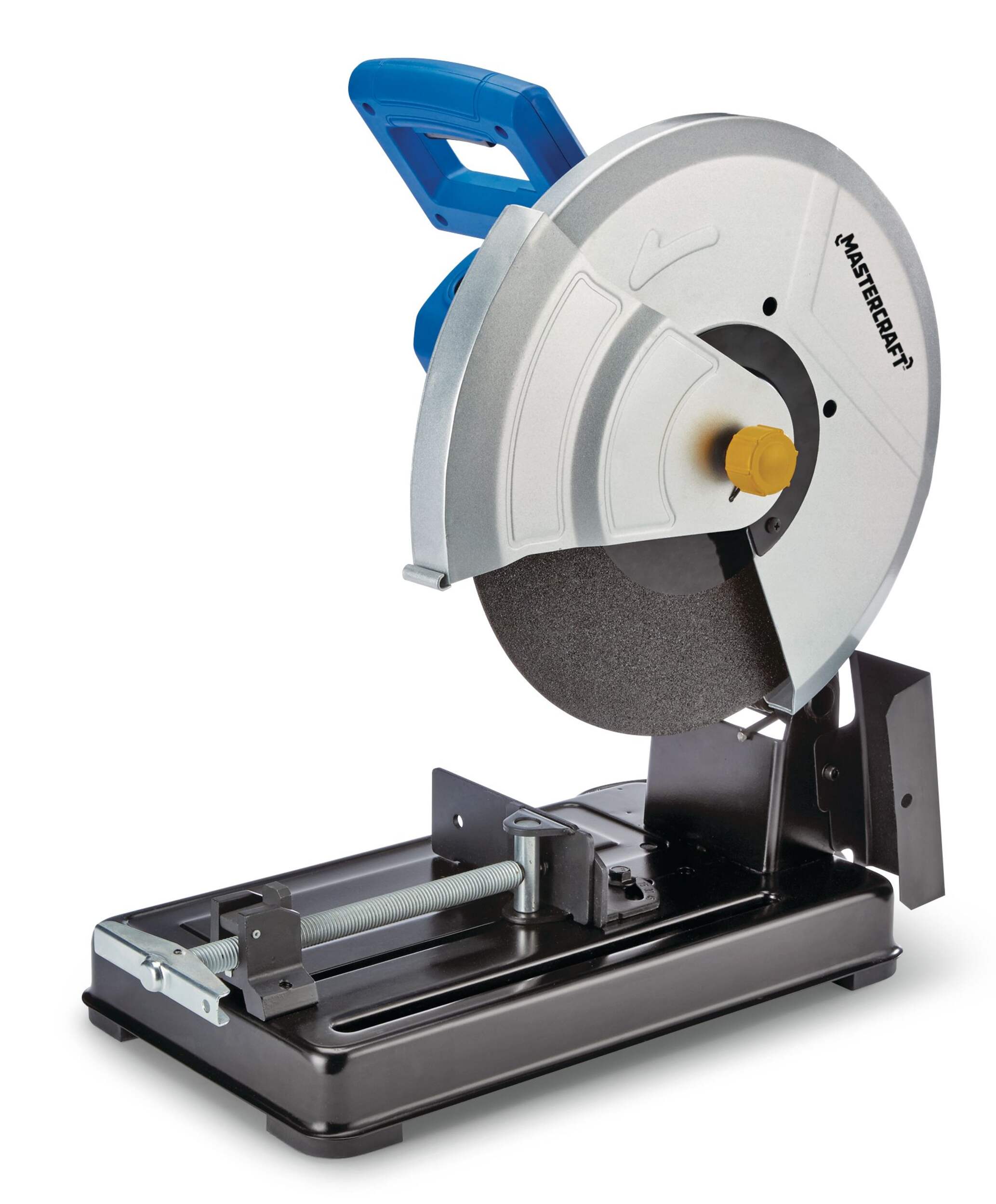 Mastercraft 15 Amp Metal Chop Saw, 14-in Front_Angled_Left