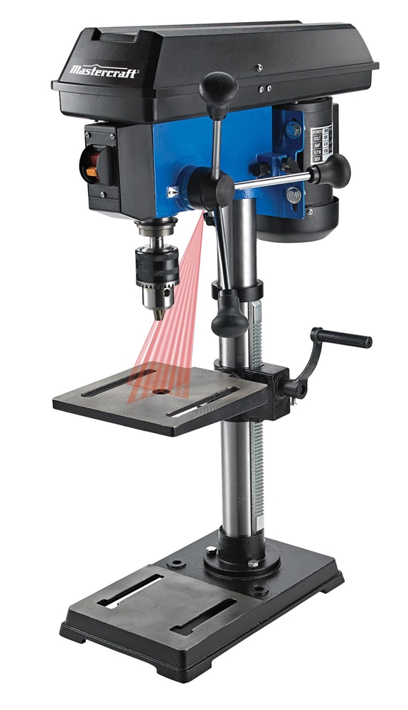 Mastercraft Drill Press with Laser, 10in Canadian Tire