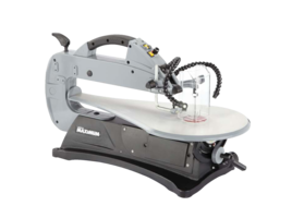 Computerized store scroll saw