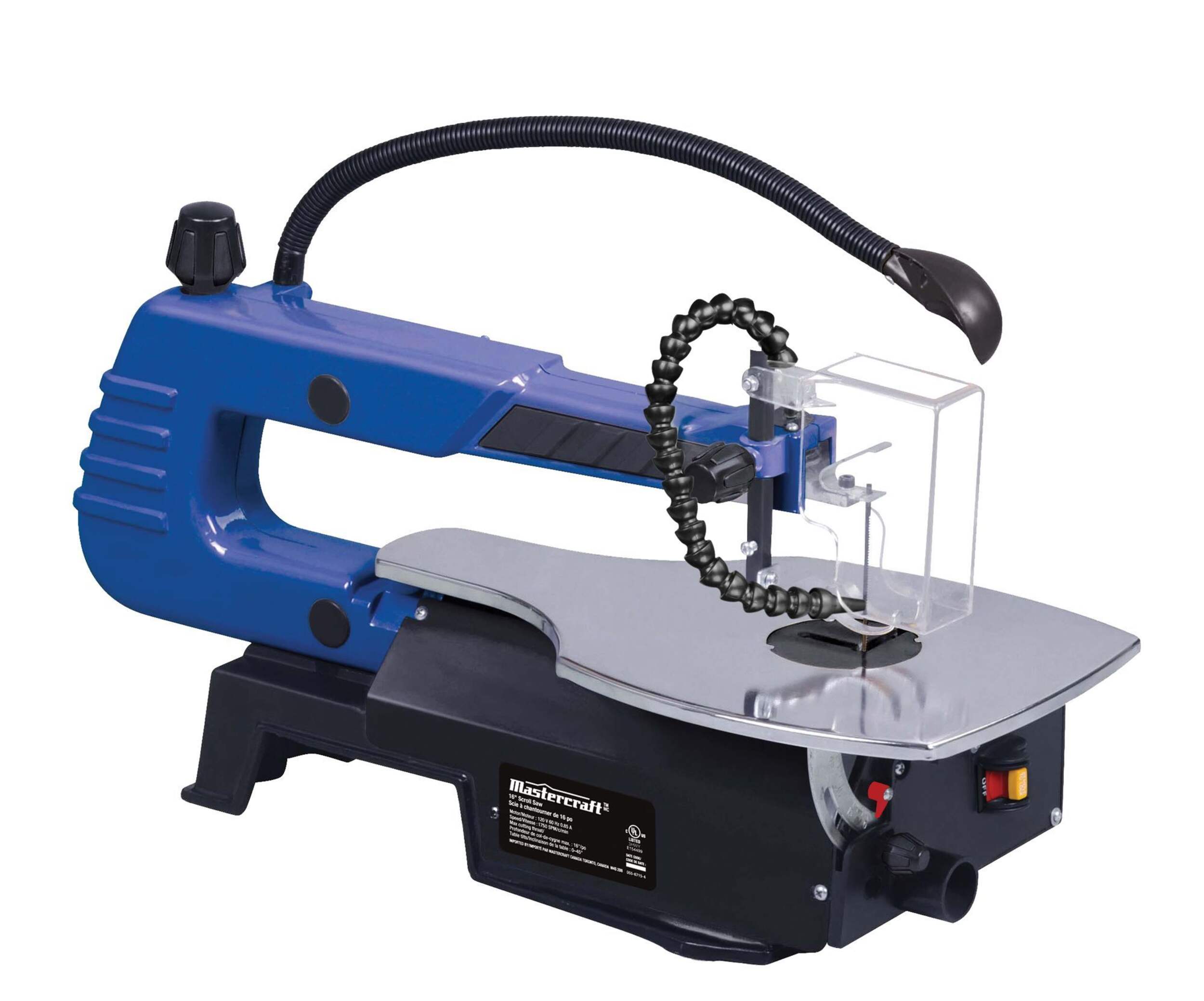 Mastercraft 16-in Scroll Saw Back_Angled_Right