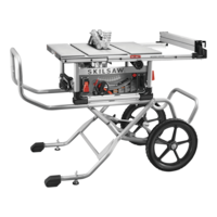 SKILSAW SPT99-11 Heavy Duty Worm Drive Table Saw with Stand, 10-in