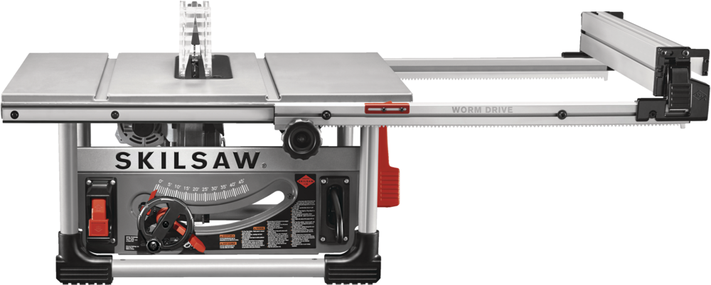 SKILSAW SPT99-11 Heavy Duty Worm Drive Table Saw with Stand, 10-in  Canadian Tire