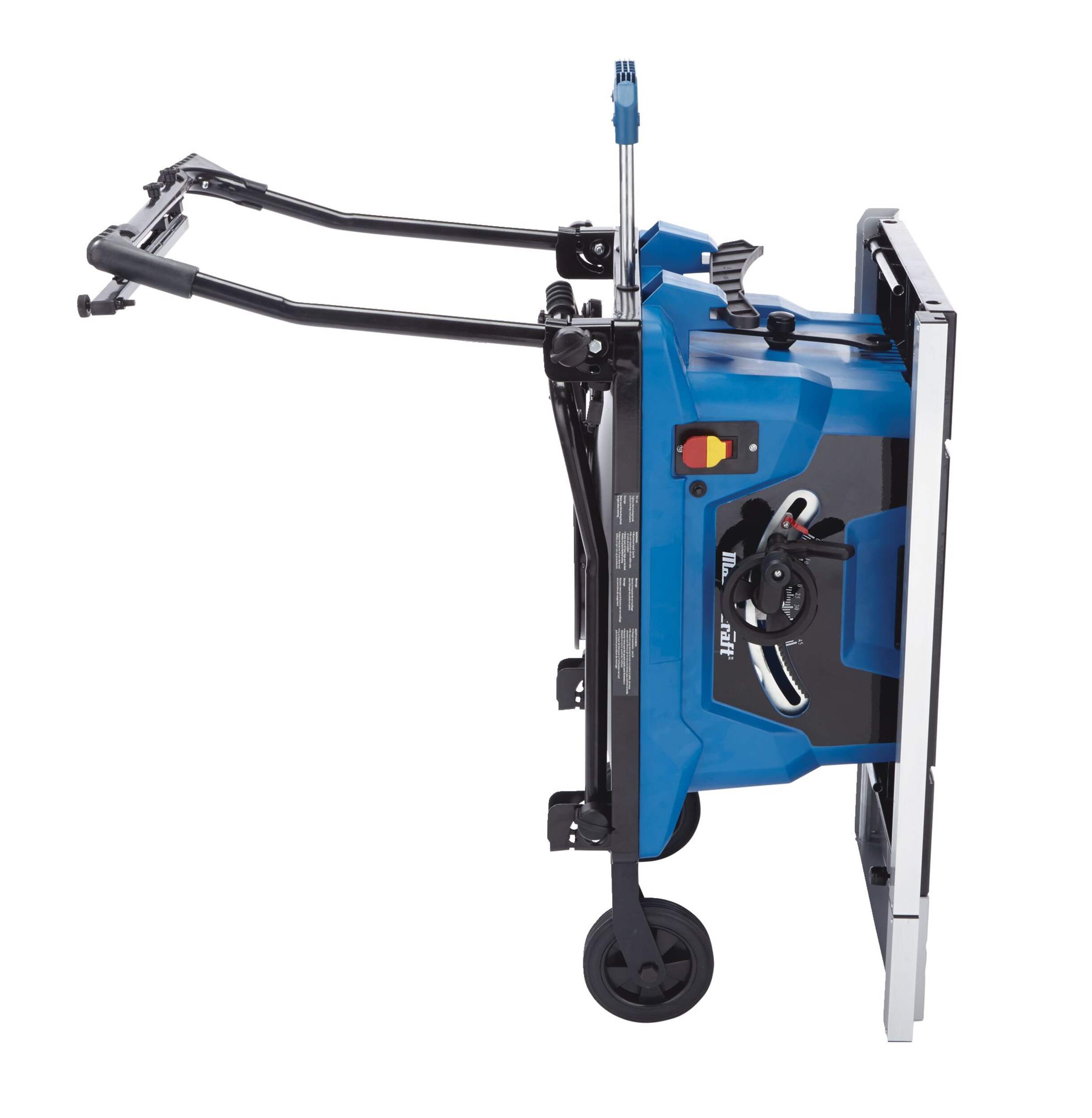 Mastercraft 15 Amp Portable Table Saw With Stand, 10in Canadian Tire