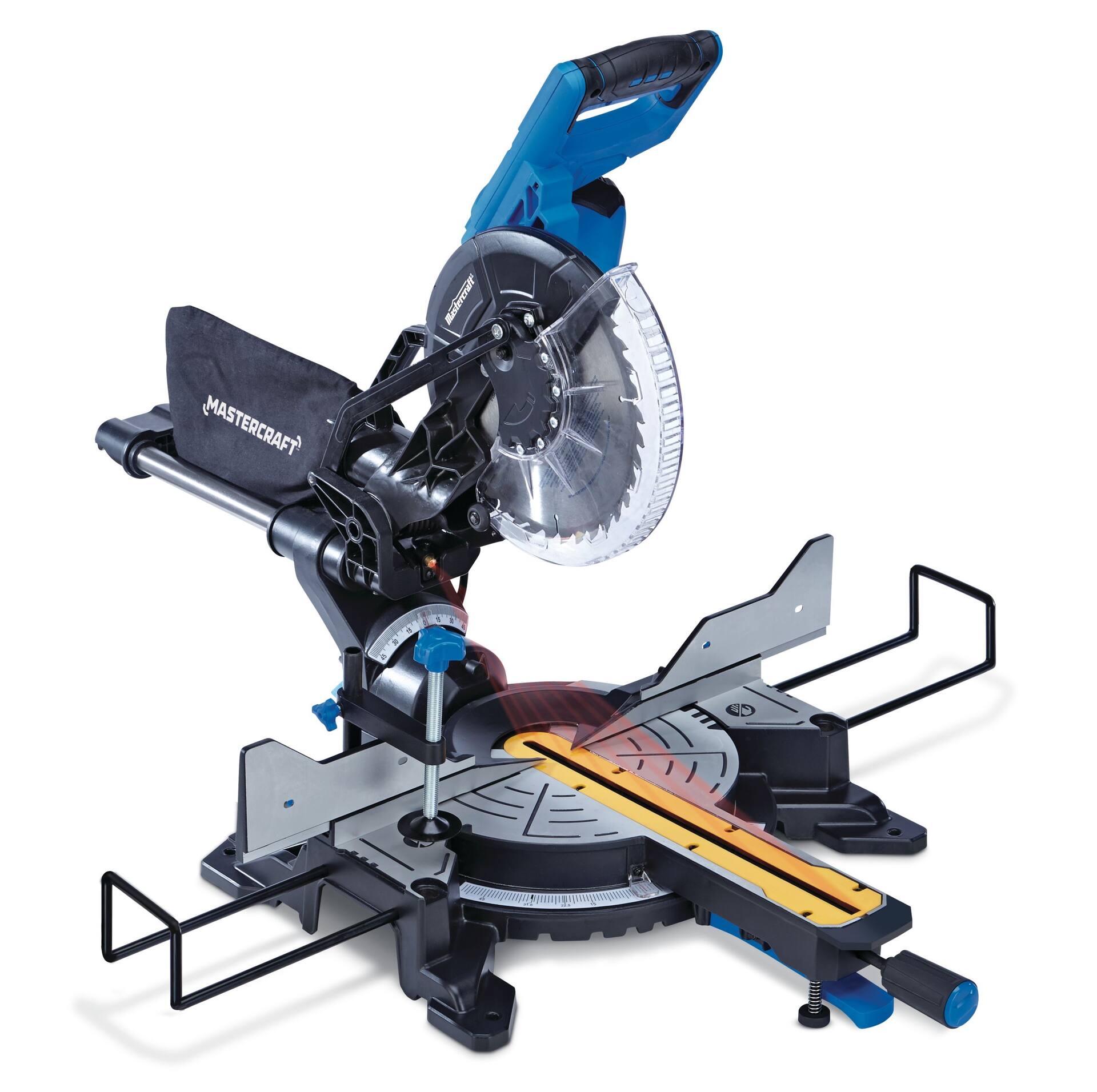 Mastercraft maximum hawkeye laser deals mitre saw